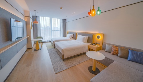 Standard Room, 2 Twin Beds