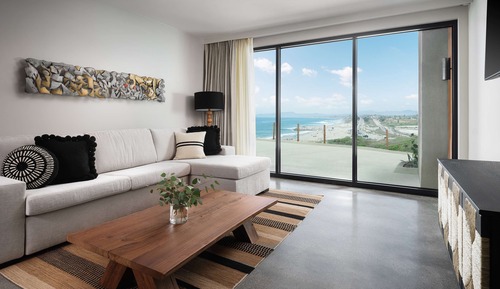 Studio King, Coastline View (Fire Pit)