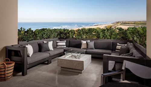 Two Queen Beds, Coastline View (Fire Pit)