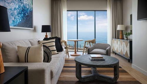 One Bedroom King Suite, Ocean View