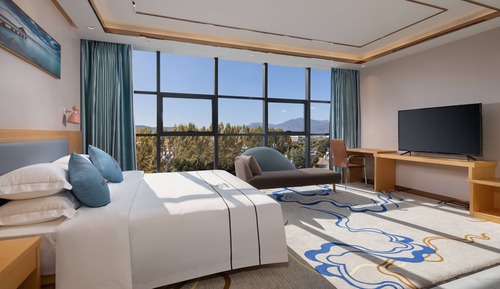 Comfort Room, 1 King Bed, Non Smoking