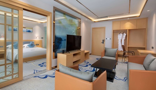 Deluxe Suite, 1 King Bed, Non Smoking