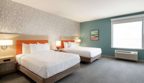 Studio, 2 Queen Beds, Accessible, Bathtub