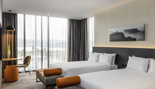 Deluxe Room, 2 Queen Beds, Harbor View