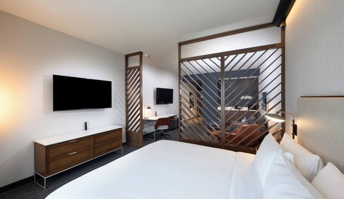 Deluxe Room, 1 King Bed with Sofa bed (Mobility Accessible, Tub)