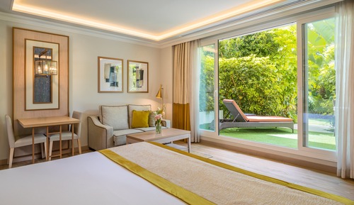 Standard Room, Garden View (2 adults + 1 child)
