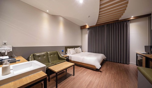 Room (Deluxe  1 room 1 parking  2-person sp)