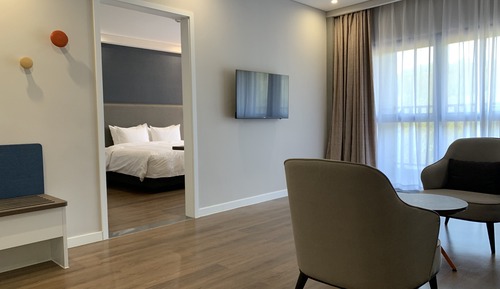 Suite, 1 King Bed