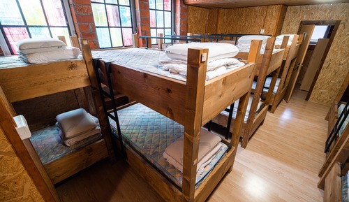 Shared Dormitory (Bed in dormitory room)