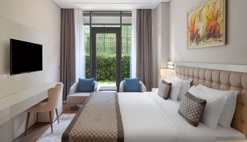 Deluxe Apartment, 3 Bedrooms (Garden)