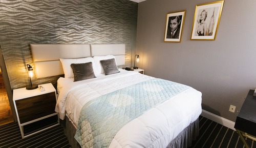 City View King Bed Room