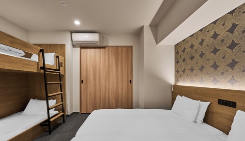 Superior One-Bedroom Japanese Apartment For 6, Non Smoking