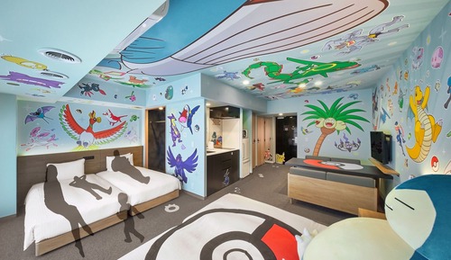 Pokémon ROOM, Non Smoking