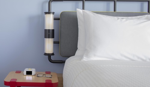 Room, 2 Double Beds, Corner