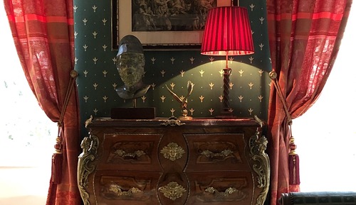 Deluxe Double Room, Garden Area (Medicis)