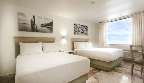 Deluxe Room, 2 Double Beds