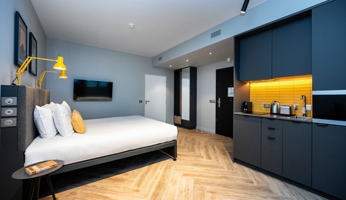 Studio Apartment, Accessible (2 Adults)