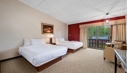 Basic Room, 2 Queen Beds, Non Smoking