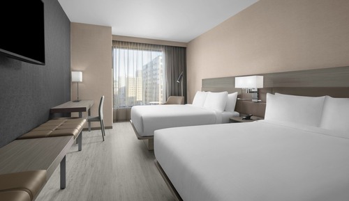 Room, 2 Queen Beds (Mobility/Hearing Accessible, Tub)