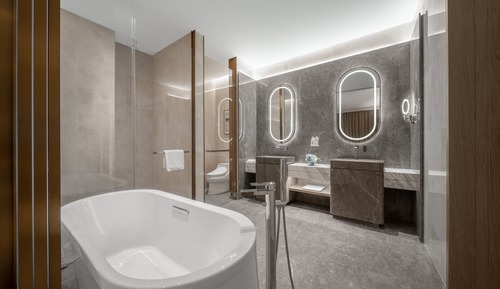 Suite, 1 Bedroom (Living Areas)