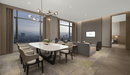 Suite, 1 Bedroom, View (Creek View)