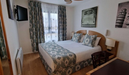 Comfort Room, 1 Double Bed