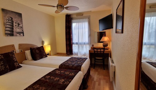 Standard Room, 2 Twin Beds