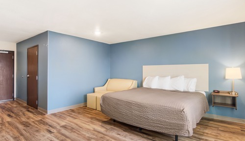 Room, 1 King Bed with Sofa bed, Accessible, Non Smoking