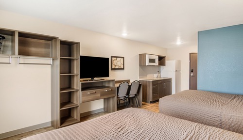 Standard Room, 2 Queen Beds, Non Smoking