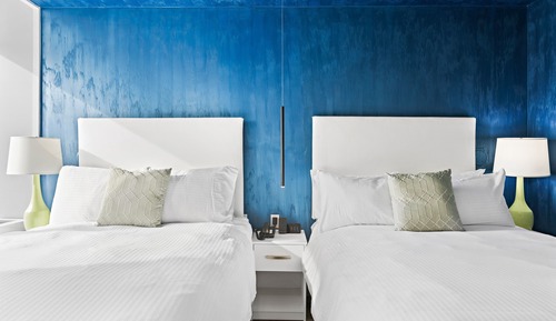 Deluxe Double Room, 2 Double Beds, Non Smoking