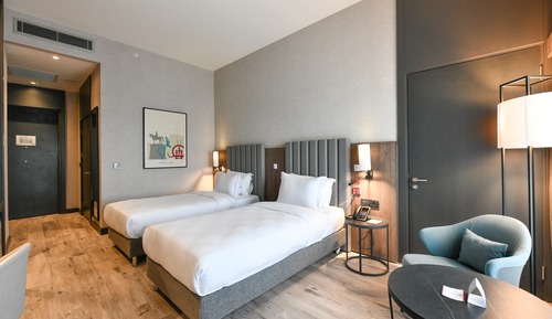 Room, 2 Twin Beds, Accessible, Non Smoking