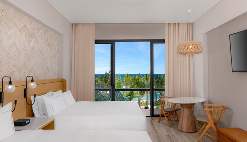 Room, 2 Queen Beds, Ocean View, Oceanfront
