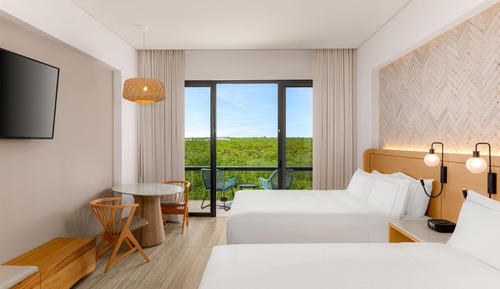 Room, 2 Queen Beds, Nature View