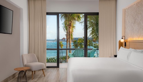 Suite, 1 King Bed, Ocean View (Governors Suite)