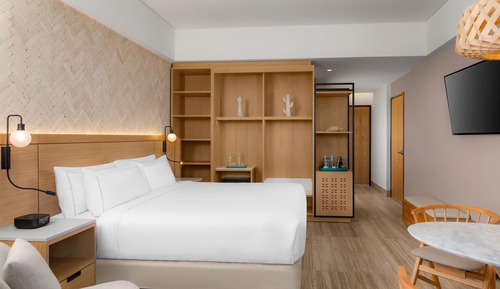Family Room, 1 King Bed, Ocean View