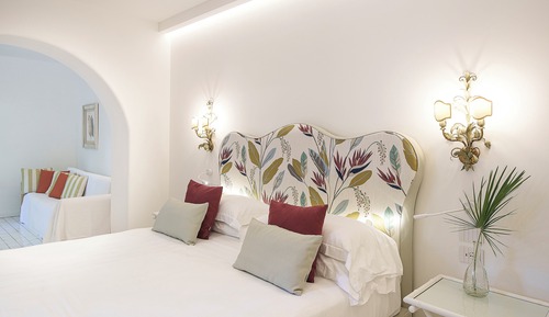 Junior Suite, Private Pool, Garden View