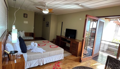 Suite, Hot Tub (Master Anexo)