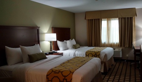 Room, 2 Queen Beds, Non Smoking