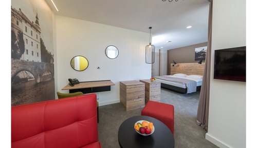 Premium Double or Twin Room, Balcony