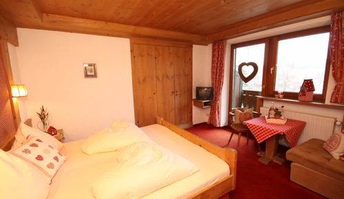 Comfort Double Room, Balcony, Lake View