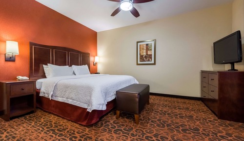 One King Bed