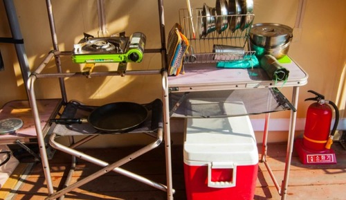 Room (Glamping 5 (air conditioner bed))