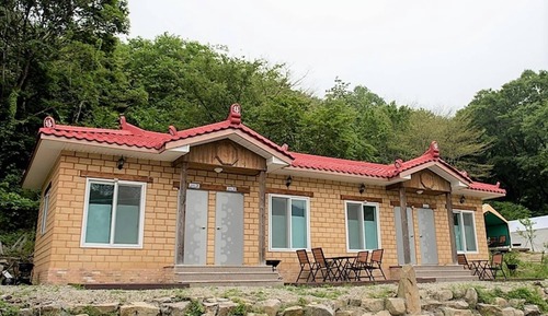 Room (Ocher Couple (Pension Ondol))