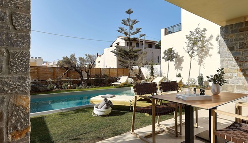Two Bedroom Suite with Private Pool and Garden View