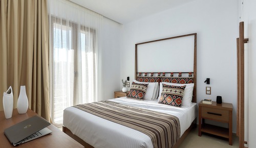 One Bedroom Suite with Private Garden