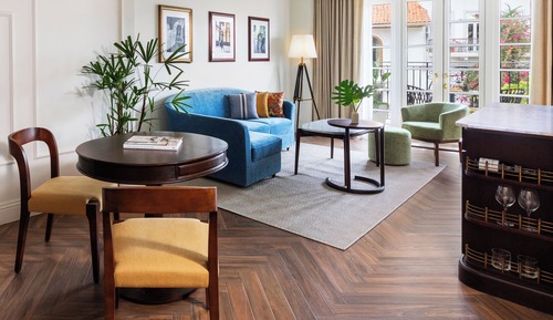 Suite, 1 Double Bed, City View (Prestige Duplex)