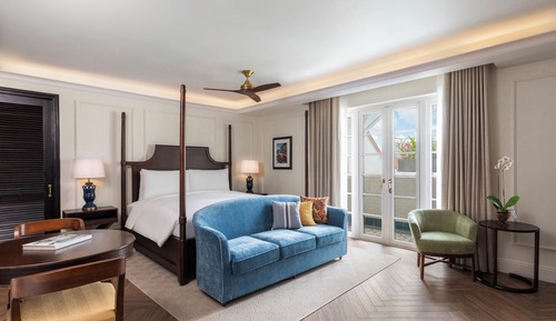 Suite, 1 Bedroom, Balcony, Courtyard View (Opera)