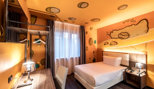 Comfort Room, 1 Twin Bed