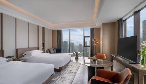 Premium Room, 2 Double Beds