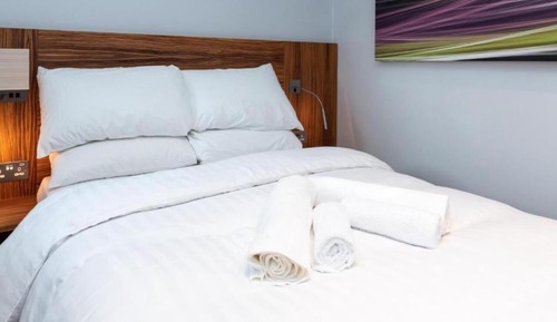 Deluxe Double Room, Ensuite